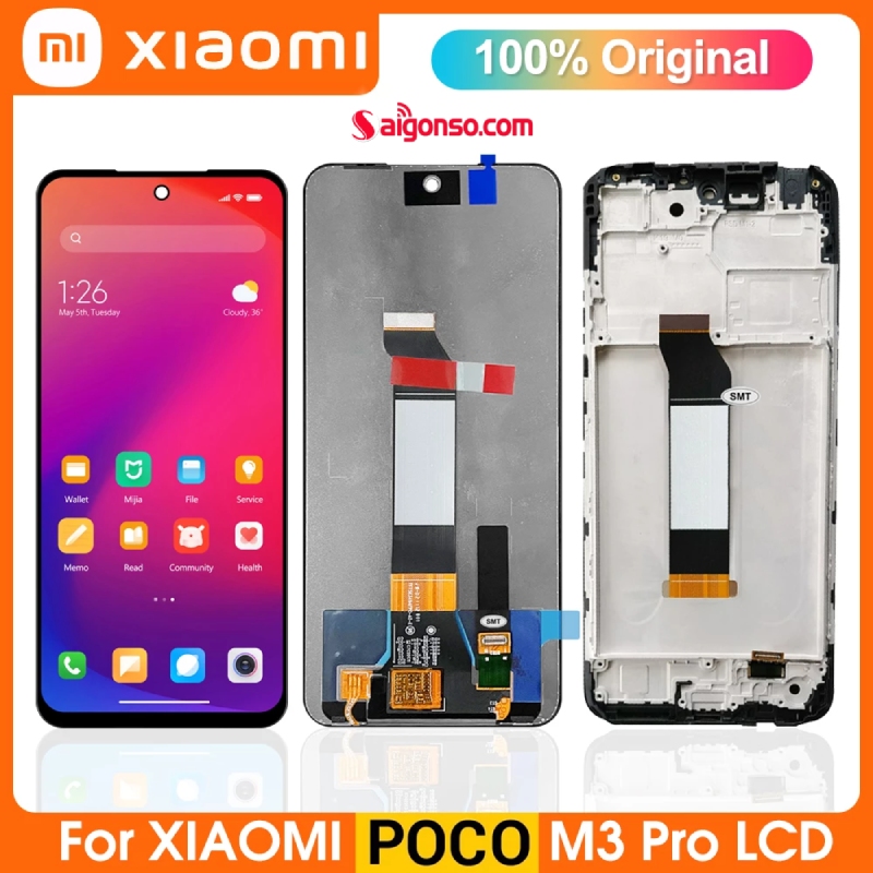thay màn hình Xiaomi Poco M3 Pro